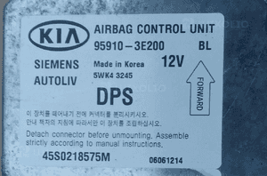 KIA Sorento I sensor sterownik modul  airbag poduszek 95910-3E200 3