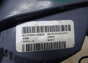 Bmw X3 F25 lampa lewy tył 7217311 10