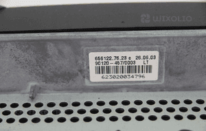 Comand radio A2208274142 mercedes cl W215 lift 8