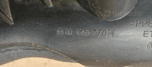 Przewód rura intercoolera Skoda Rapid 1.6 TDI 6R0145832E 6R0145770H 10