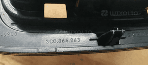 Ramka dekor tunelu wybieraka VW Passat B6 3C0864263 7