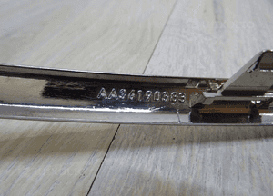 Mercedes W361 listwa chrom zderzaka AA36190383 5