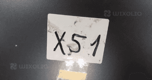 Zderzak tył tylny do mitsubishi colt 5D 5 drzwi grafit 2