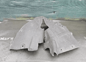 Nadkole 8K0821171G 8K0821172G Lewe Prawe Przod Przednie Chlapacz Praciane Materiał Oslona AUDI A4 B8 Sedan Kombi 20