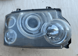 Lampa przednia przód prawa Xenon XBC501382 RHD Range Rover L322 LM Vogue Lift 2005-09 1