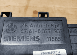 Silniczek szyberdachu BMW 5 E39 8377939 5