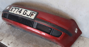 Zderzak przód przedni do skoda fabia i  halogeny 9770 3