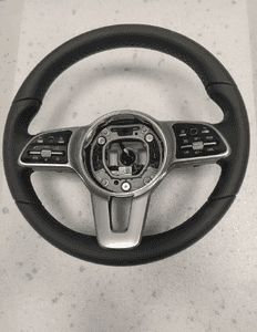 MERCEDES W177 W205 W213 KIEROWNICA MULTIFUNKCYJNA SKÓRA ORYGINAŁ 2
