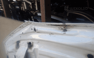 Maska pokrywa silnika bmw X3 F25 X4 F26 2010- 2