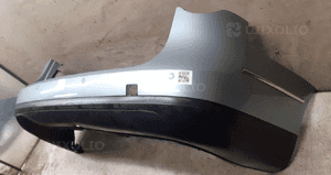 ^ ZDERZAK TYŁ TYLNY VW VOLKSWAGEN PASSAT B6 KOMBI VARIANT LB5M BŁĘKITNY PDC CZUJNIKI 3