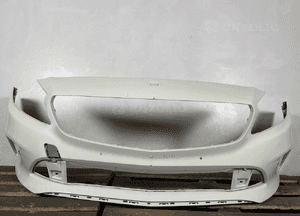 Zderzak przód przedni mercedes a W176 lift fl cały 1