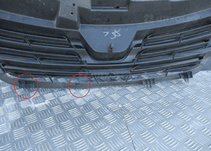 Grill gril atrapa renault trafic iii 3 2014-2019 7