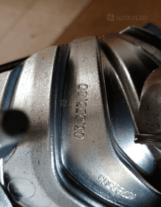 Lampa lewy tył tylna lewa w klapę Fiat Stilo 46786565 6