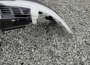 Zderzak przód przedni grill kompletny spryskiwacze qashqai i J10 2010-2013 7