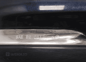 Jaguar xj X351 lusterko prawe z poświetleniem 16 pin kompletne 13