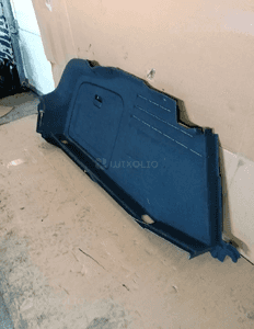 Boczek tapicerka bagażnika lewy tył Audi A6 C6 Sedan 4F5863887C 3