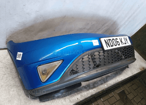Zderzak przód przedni do honda civic viii ufo B520P niebieski halogeny 2