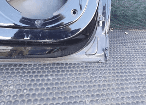 Drzwi Poszycie Lewe Tyl Tylne LZ9Y Czarne Audi A4 B8 Sedan 29