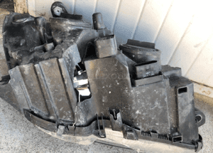 Mercedes C 204 lampa LEWA a2048200161 6
