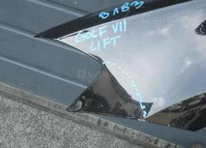 Błotnik przedni przód lewy vw golf vii 7 lift 2016-2020 6