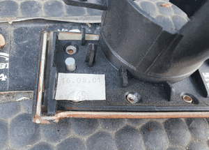 Dekor Listwa Konsoli Deski Drewno QUATTRO EUROPA Audi A4 B6 B7 20