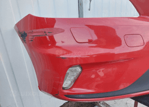 Volvo V40 ii zderzak przód przedni kompletny xenon spryski atrapa 4