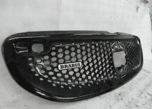 Grill atrapa chłodnicy smart fortwo iii 3 W453 453 A453 2014- 2
