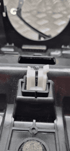 PORSCHE MACAN 95B OBUDOWA KOLUMNY KIEROWNICZEJ 95B953515B 95B880515A 11