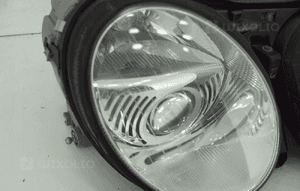 Reflektor lampa bi xenon komplet mercedes cl W215 lift eu 6