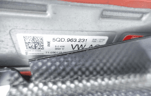 WYMIENNIK CIEPŁA PODGRZEWACZ VW PASSAT 5QD963231 6