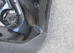 Zderzak przedni przód mercedes gla ii W247 H247 2019-2023 16