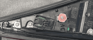 Mercedes cls W257 lampa tył tylna lewa oryginał 5