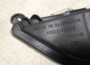 Range rover evoque ii L551 lampa lampy halogen kpl 13