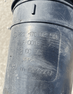 MERCEDES CL 216 s 221 filtr węglowy benzyna europa 2