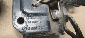 Zamek rygiel maski przód Audi A6 C5 4B0823480C 5