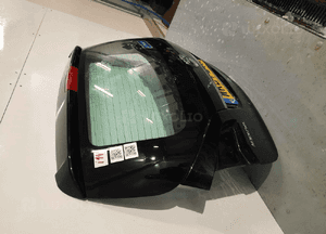 Klapa bagaznika tył tylna opel meriva b Z22C czarny 4