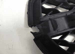 Jaguar xj X351 kratka wlot dokładka zderzaka przód przednia prawa oryginał 7