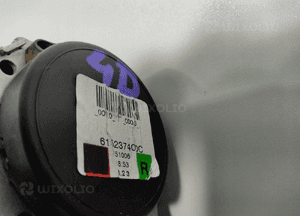 Pas bezpieczeństwa prawy przód tył defender EVB500860PMA 615237400C 2007-14 6