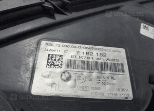 BMW 7 F01 Lampa Bi-xenon Skrętna Prawa - 13054 7