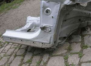 Mondeo MK5 ćwiartka słupek próg prawy przód 2