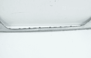 Listwa spoiler zderzaka tył vw atlas 3CN 7