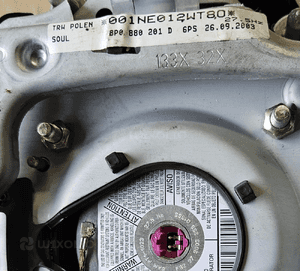 Audi A3 8P airbag poduszka kierowcy 8P0880201J 8P0880201D 5