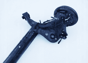 BELKA OŚ ZAWIESZENIE TYŁ TYLNA FORD KA PLUS  2015-2018 6