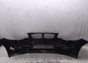 ^ ZDERZAK PRZÓD PRZEDNI BMW E87 LIFT FL SERIA 1 BLUE WATER BŁĘKITNY PDC CZUJNIKI HALOGENY 7