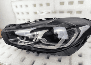 BMW X2 F39 LCI LAMPA PRZEDNIA LEWA FULL LED 63115A29EA7 5A29EA7 Anglik 2