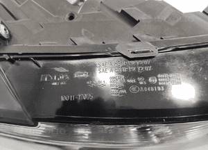 Lampa prawa przód przednia xenon led audi Q5 i 8R 2008-2012 europa 8