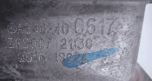 Poduszka łapa Mercedes W246 W117 W176 CLA B-Klasa 4