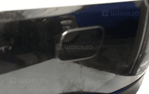 Zderzak przód halogeny spryski nissan qashqai i J10 Z11G Z11 3