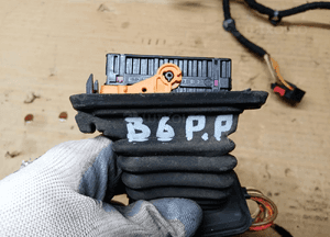 Wiązka instalacja drzwi prawy przód Keyless Go VW Passat B6 3C1971121EL 5