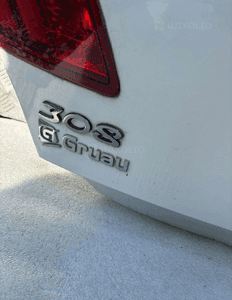 Klapa bagaznika kpl peugeot 308 ii 2 T9 org fv 8